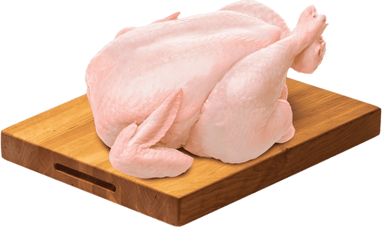 Pollo Entero Fresco